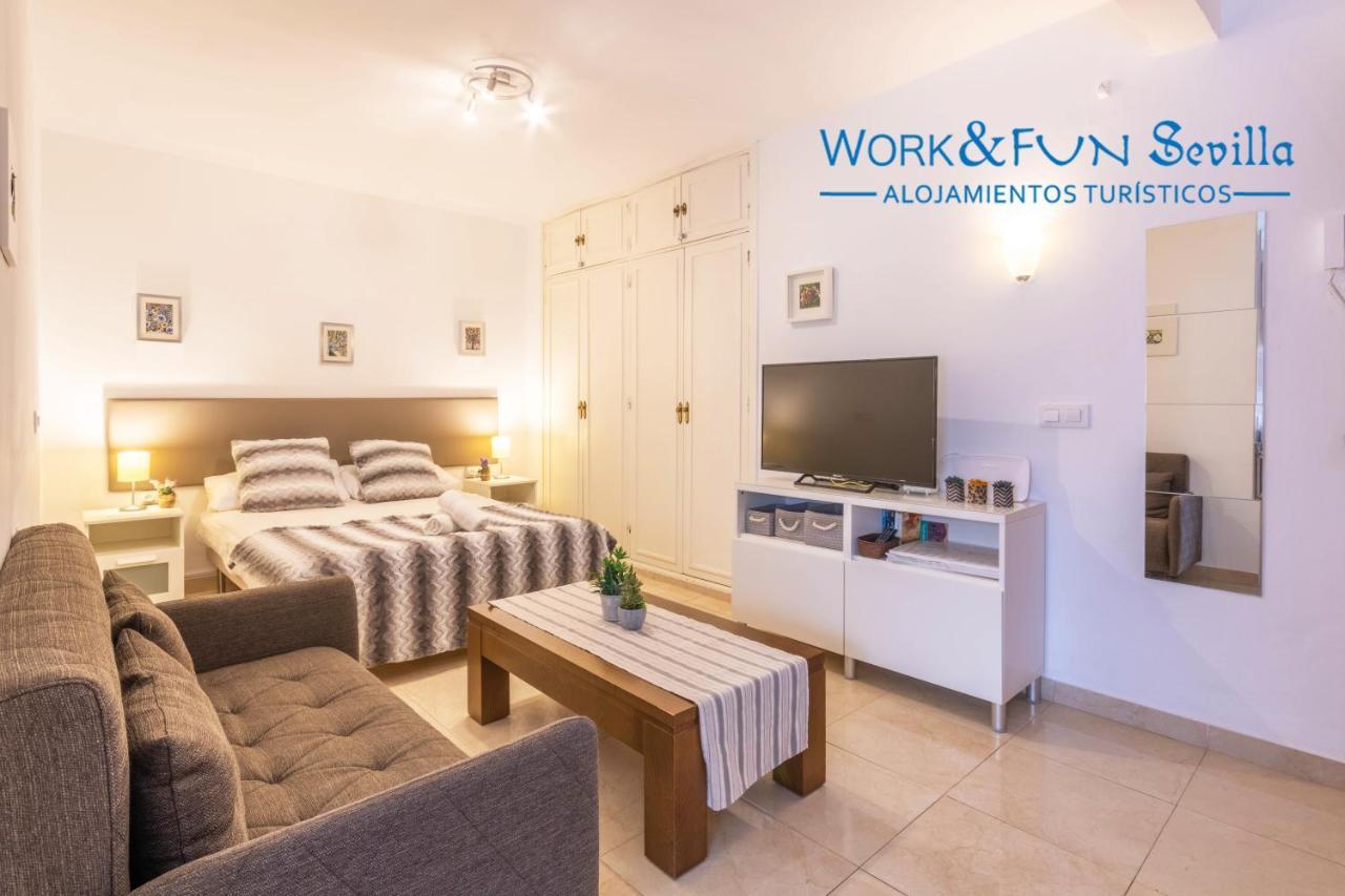 Apartamento Jardines De Murillo Siviglia Esterno foto
