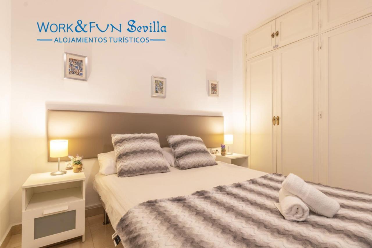 Apartamento Jardines De Murillo Siviglia Esterno foto