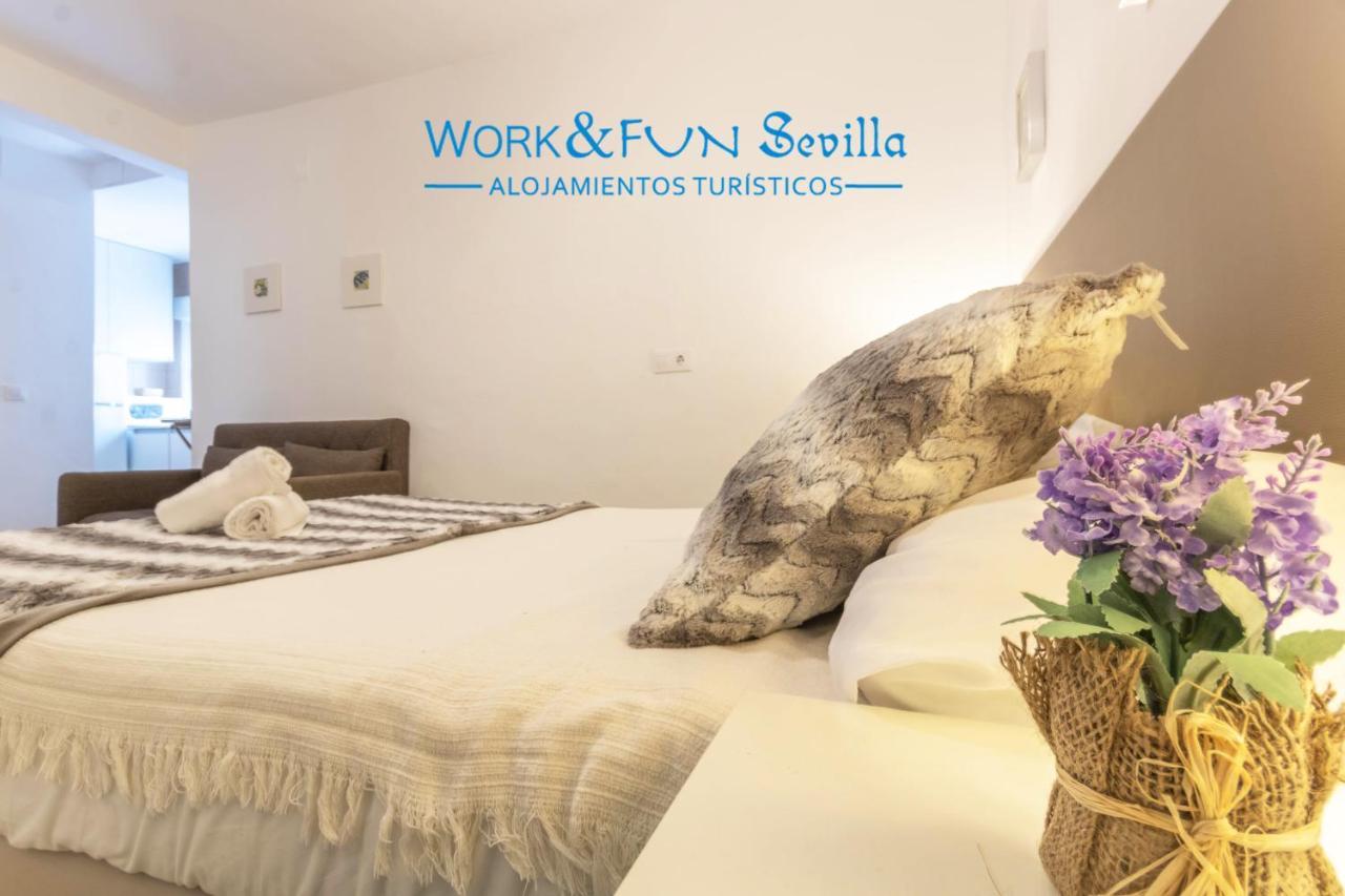 Apartamento Jardines De Murillo Siviglia Esterno foto