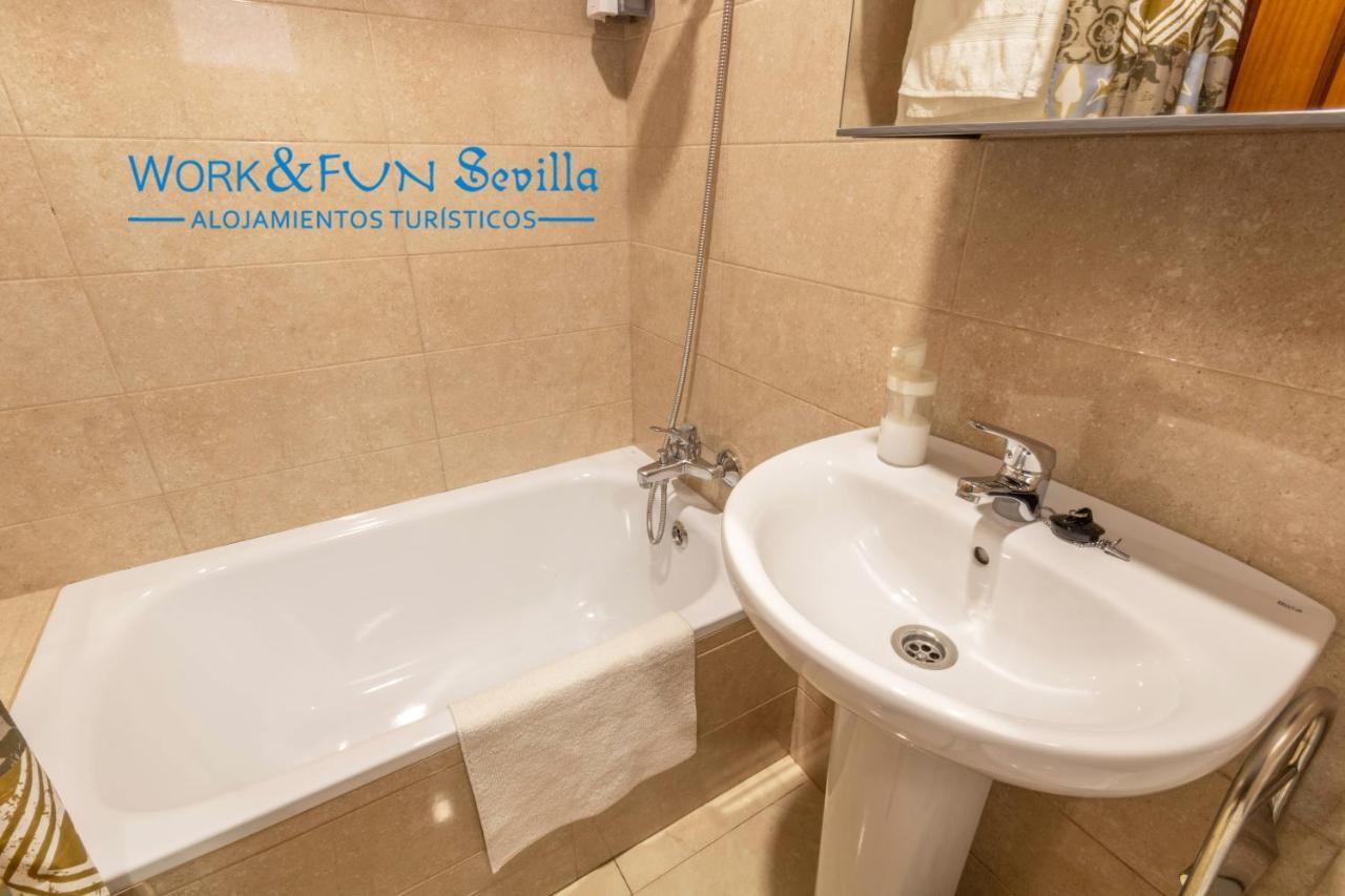 Apartamento Jardines De Murillo Siviglia Esterno foto